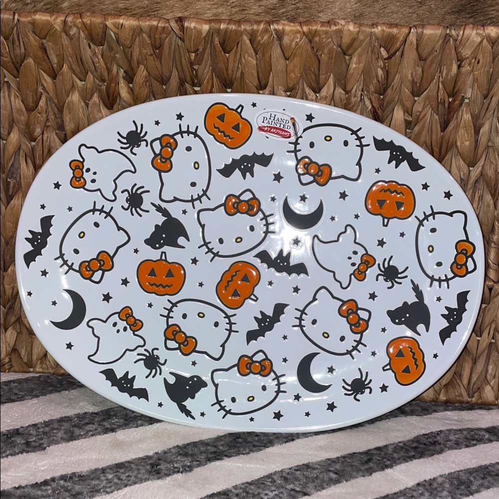 Sanrio Hello Kitty Halloween serving plate!
